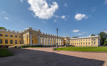 НОВОГОДНЕЕ СИЯНИЕ ПЕТЕРБУРГА
