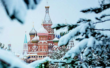 ТУР В МОСКВУ НА ПОЕЗДЕ ИЗ ВИТЕБСКА