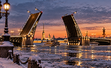 «НОВЫЙ ГОД В САНКТ-ПЕТЕРБУРГЕ» 