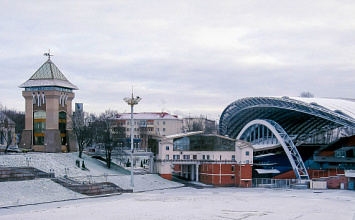НОВЫЙ ГОД В СЕВЕРНОЙ СТОЛИЦЕ БЕЛАРУСИ